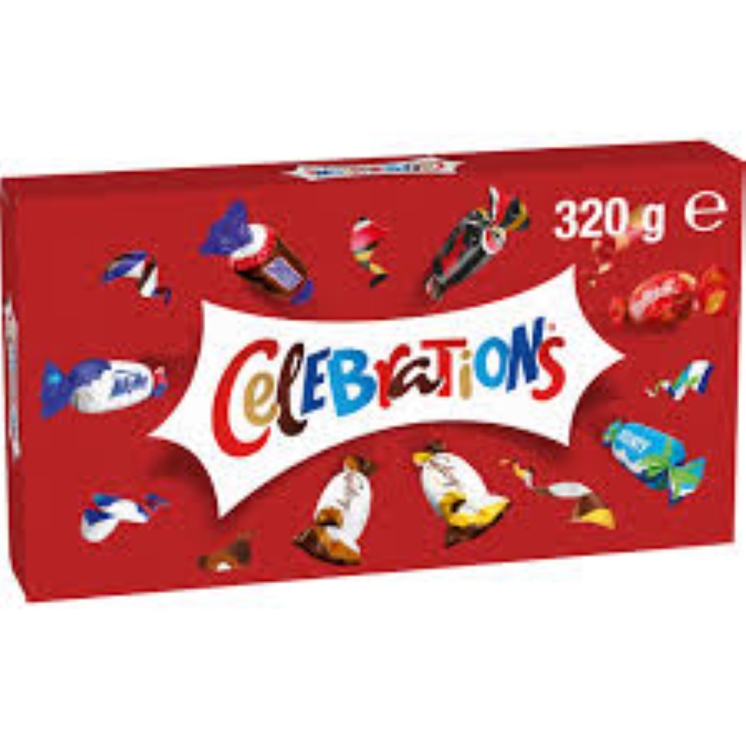 CELEBRATIONS GIFT BOX 320G